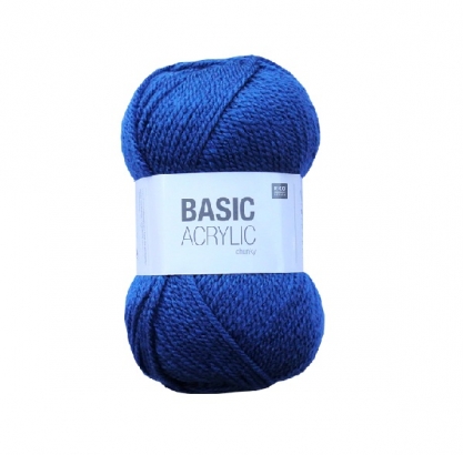 Yarn RICO Basic Acrylic Chunky - 006